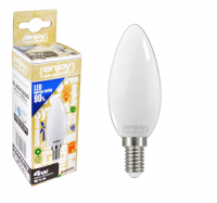 LED FILLAMENT MILKY B35 E14 2-1